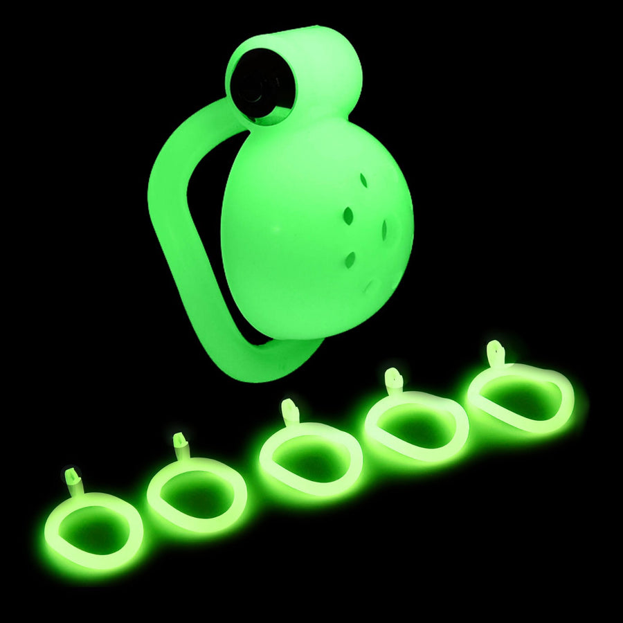 Luminous Pot Cover Bird Cage Fake Mother Negative Number Chastity Lock Toy