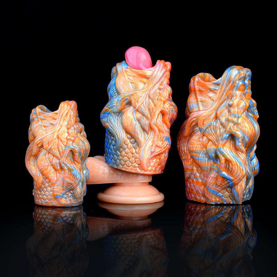 Hollow Set Male Scrotum Ring