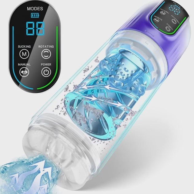 Automatic Retractable Rotating Water Bath Tongue Toy |  7 Days Return |