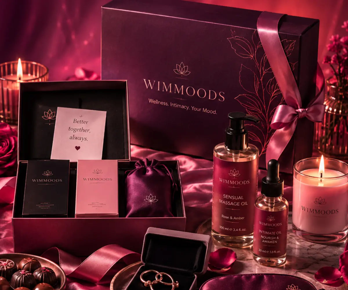 Curated Wim Mood gift and wellness collection