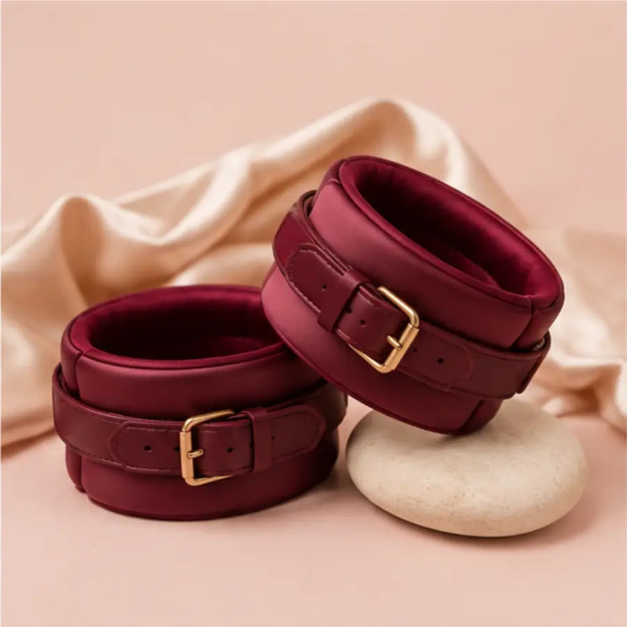 Velvet Cuff Pair